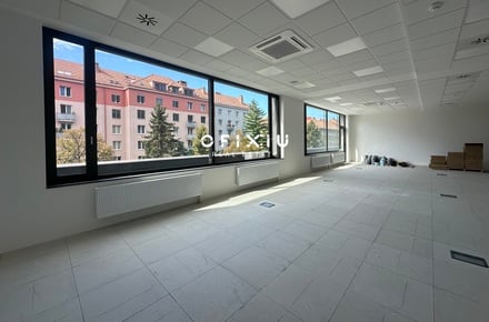 Pronájem kanceláře 140 m², Brno - Ponava