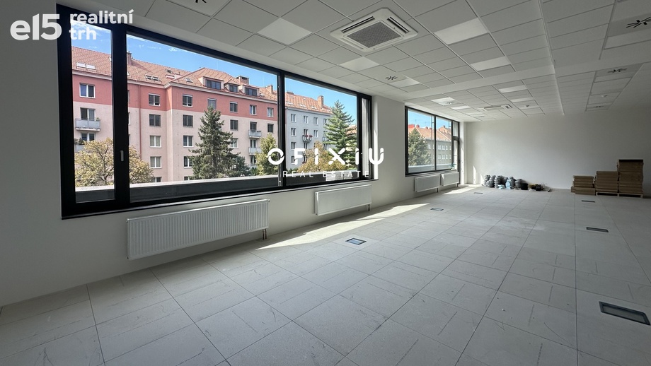 Pronájem kanceláře 140 m², Brno - Ponava