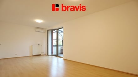 Pronájem bytu 1+kk 38 m², Brno - Štýřice