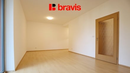 Pronájem bytu 1+kk 38 m², Brno - Štýřice