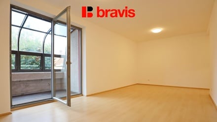 Pronájem bytu 1+kk 38 m², Brno - Štýřice