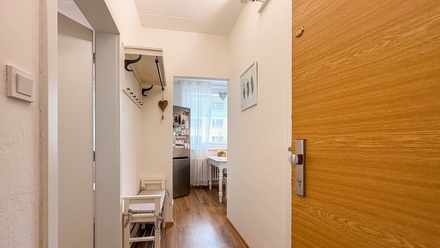 Pronájem bytu 1+1 32 m², Kroměříž