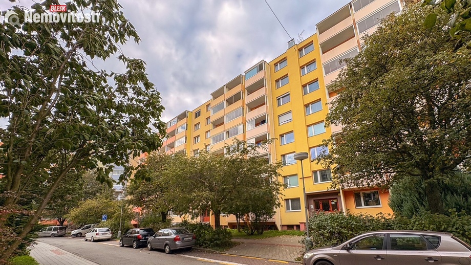 Pronájem bytu 1+1 32 m², Kroměříž