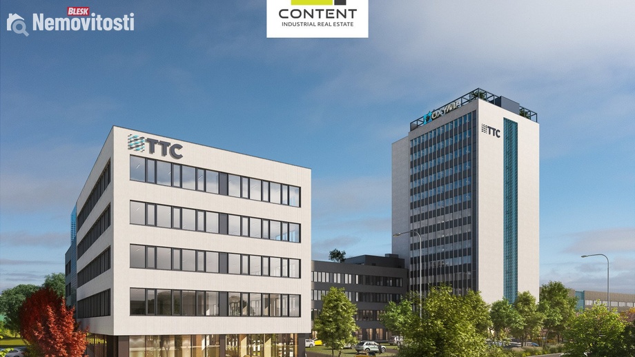 Pronájem výrobního prostoru 1 056 m², Praha