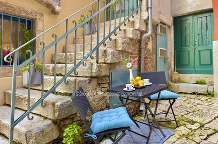 Prodej bytu 1+kk 29 m², Istarska županija, Rovinj, Chorvatsko