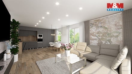 Prodej bytu 3+kk 86 m², Žáky