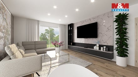 Prodej bytu 3+kk 86 m², Žáky