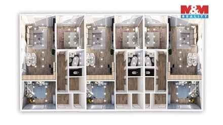 Prodej bytu 3+kk 86 m², Žáky