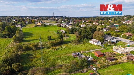 Prodej stavebního pozemku 4 063 m², Petřvald