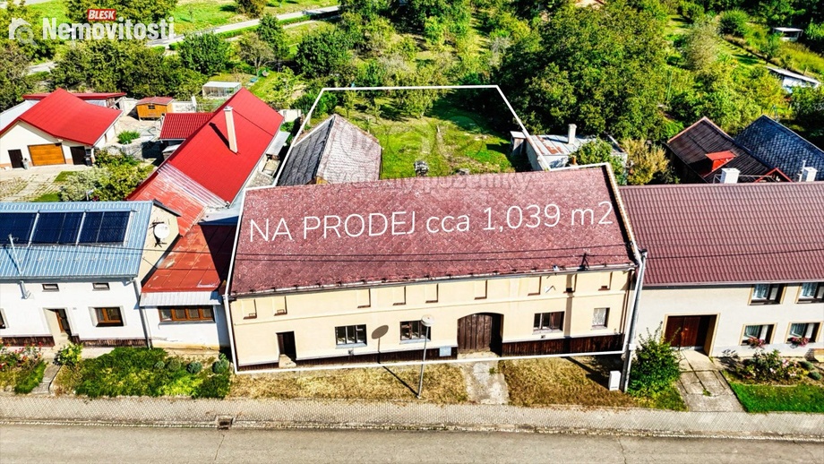 Prodej stavebního pozemku 1 039 m², Věžky