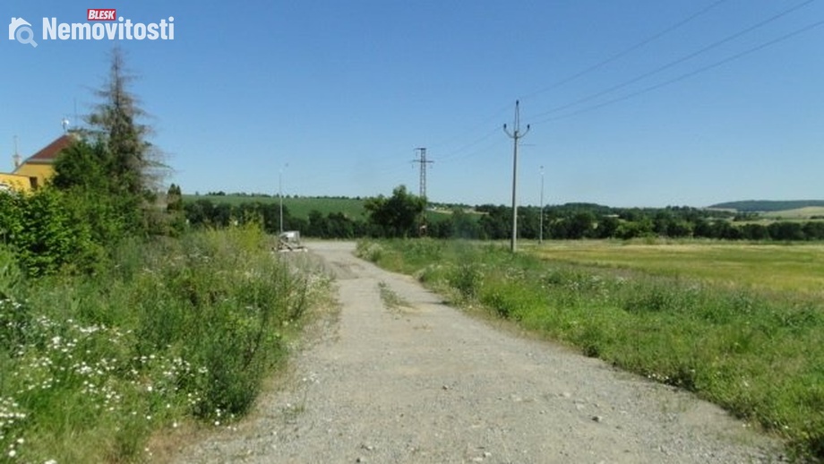 Prodej stavebního pozemku 5 481 m², Tučapy