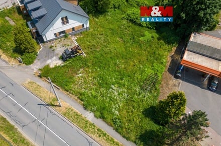 Prodej stavebního pozemku 603 m², Ostrava
