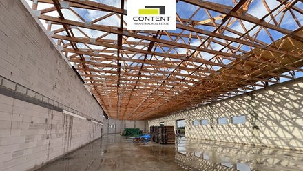 Pronájem výrobního prostoru 1 154 m², Zlatníky-Hodkovice