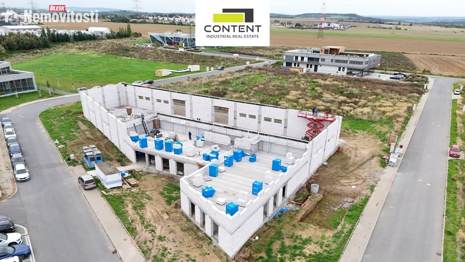 Pronájem výrobního prostoru 1 154 m², Zlatníky-Hodkovice