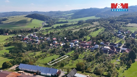 Prodej zahrady 649 m², Loučka