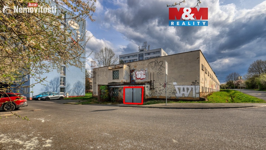 Pronájem garáže 20 m², Plzeň 3