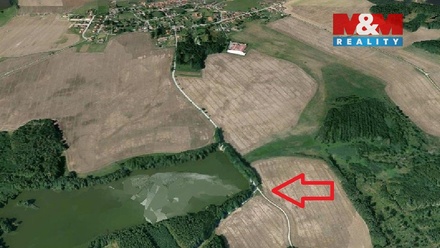 Prodej pole 12 695 m², Příbraz
