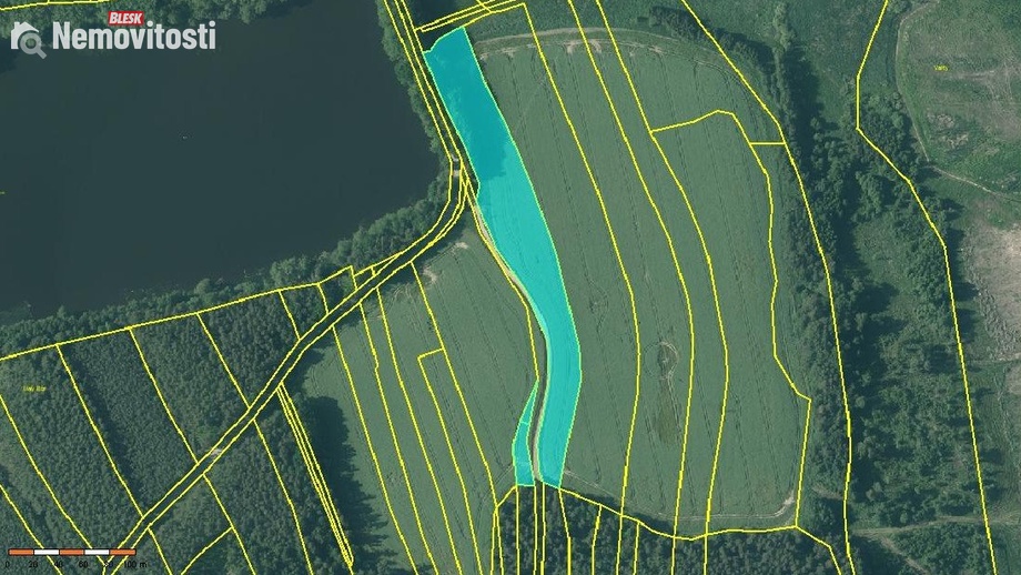 Prodej pole 12 695 m², Příbraz