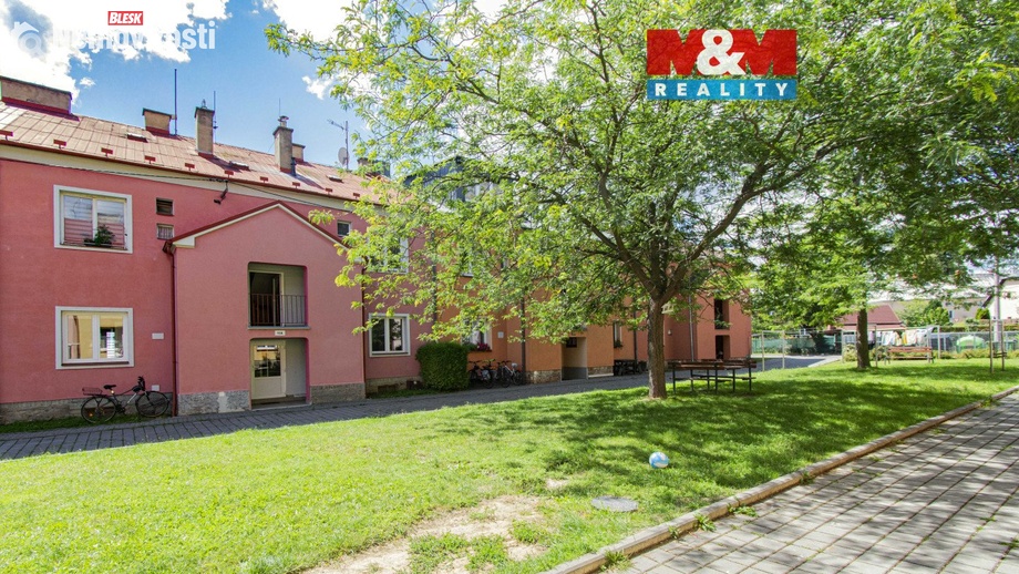 Prodej bytu 2+1 50 m², Krnov