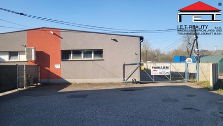 Pronájem skladu 800 m², Ostrava - Hrušov