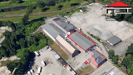 Pronájem skladu 800 m², Ostrava - Hrušov