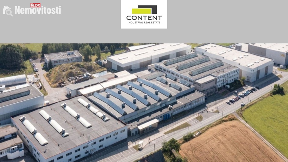 Pronájem výrobního prostoru 4 465 m², Červený Kostelec - Lhota za Červeným Kostelcem