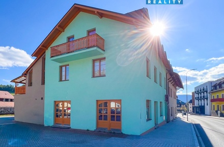 Prodej rodinného domu 430 m², Železná Ruda