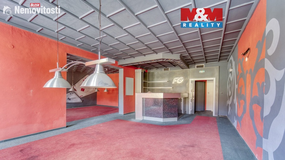 Pronájem restaurace 173 m², Rokycany