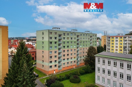 Prodej bytu 2+1 68 m², Rumburk