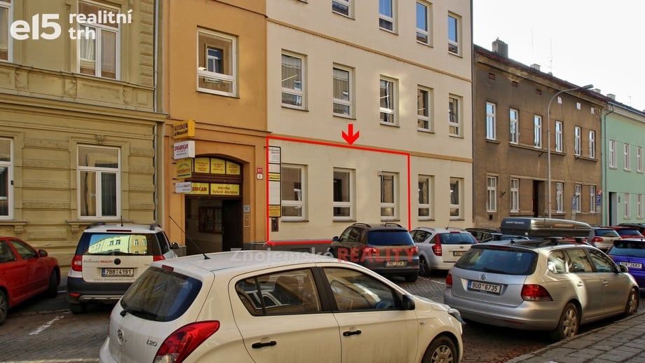 Pronájem kanceláře 27 m², Znojmo