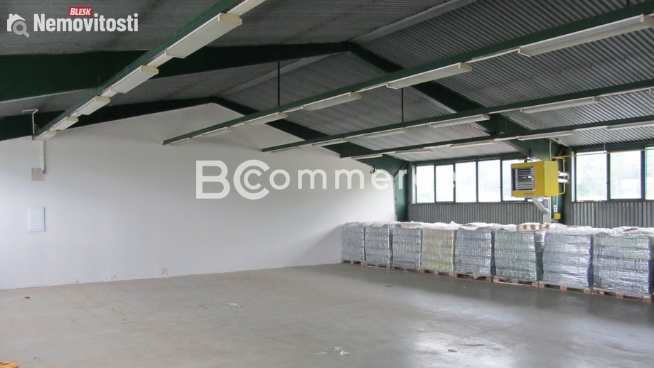 Pronájem skladu 181 m², Brno