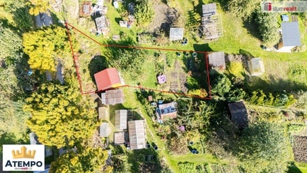 Prodej zahrady 196 m², Strakonice