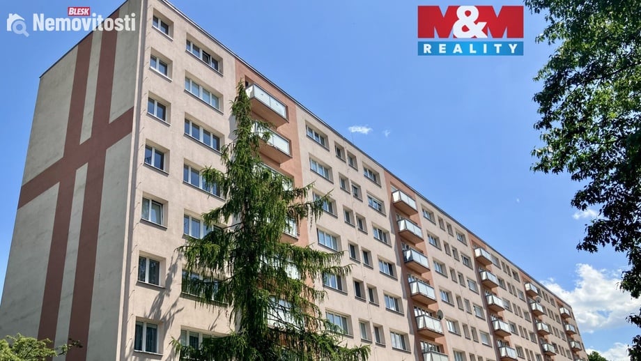 Prodej bytu 3+kk 57 m², Pardubice II