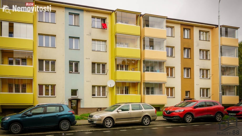 Prodej bytu 3+1 71 m², Karviná - Ráj