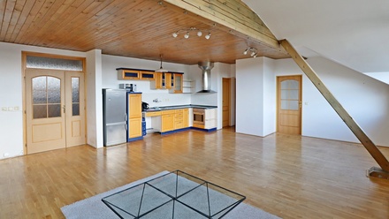 Pronájem bytu 2+kk 122 m², Brno - Veveří