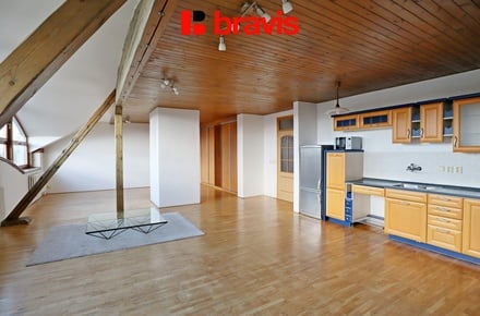 Pronájem bytu 2+kk 122 m², Brno - Veveří