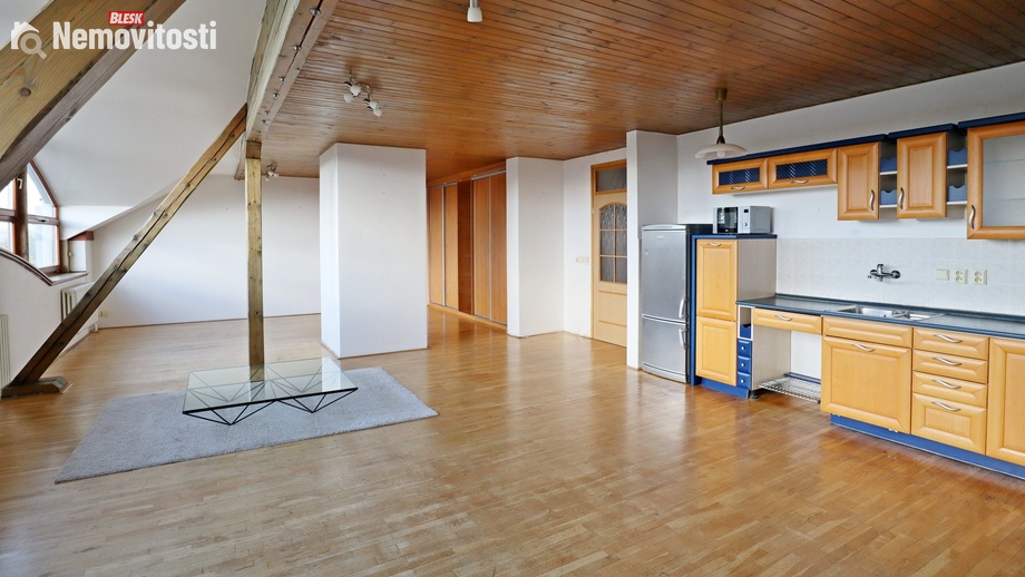 Pronájem bytu 2+kk 122 m², Brno - Veveří