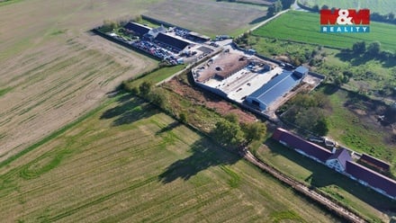 Prodej komerčního pozemku 3 540 m², Cerekvice nad Bystřicí