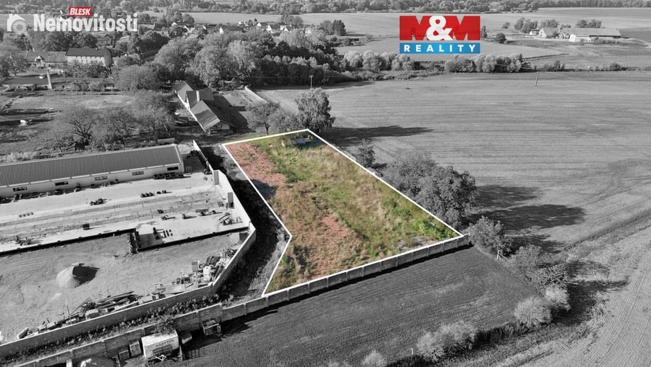 Prodej komerčního pozemku 3 540 m², Cerekvice nad Bystřicí