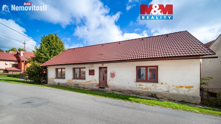 Prodej rodinného domu 65 m², Bystřice nad Pernštejnem