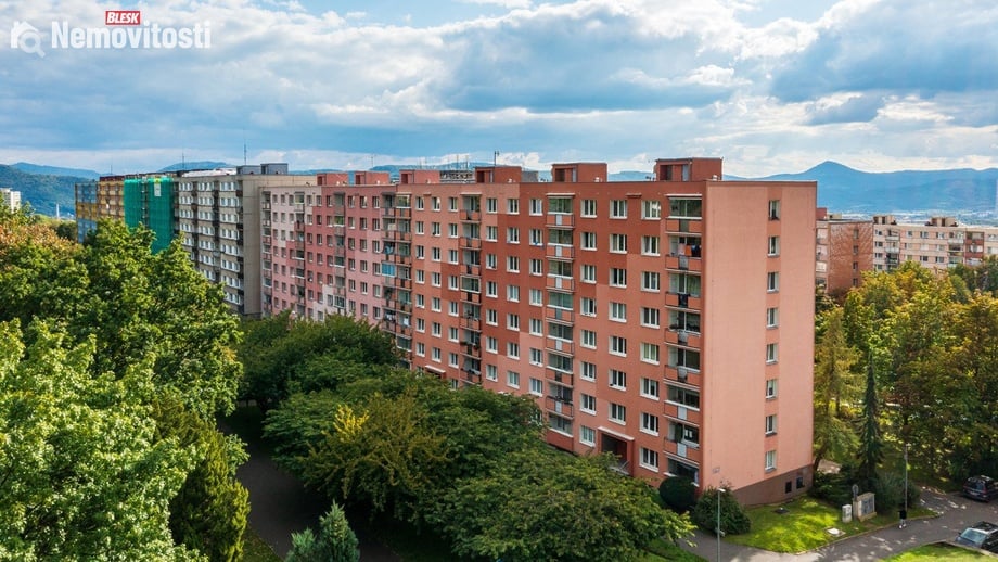 Prodej bytu 2+1 61 m², Ústí nad Labem-Severní Terasa