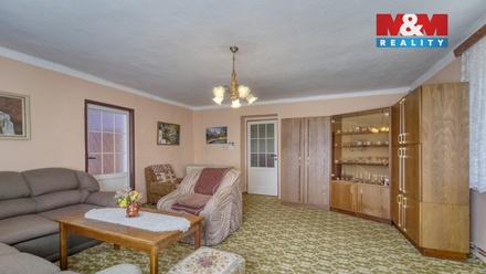 Prodej rodinného domu 110 m², Těškov
