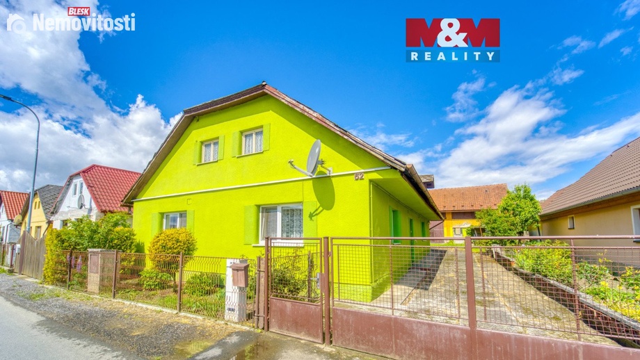 Prodej rodinného domu 110 m², Těškov