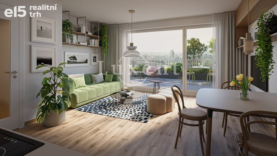 Prodej bytu 2+kk 47 m², Praha 8