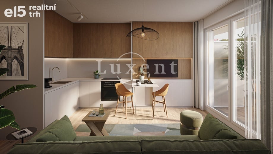 Prodej bytu 1+kk 29 m², Praha 8