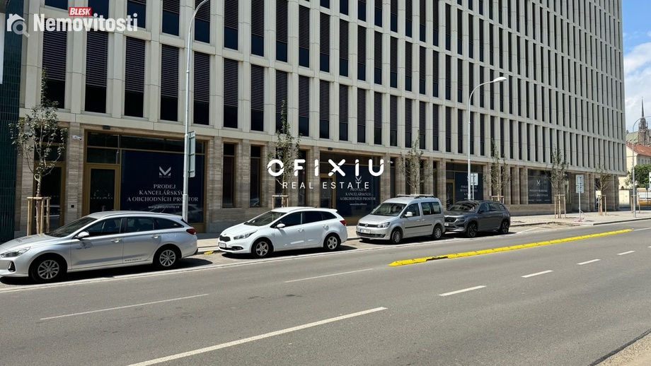 Pronájem obchodního prostoru 180 m², Brno - Trnitá