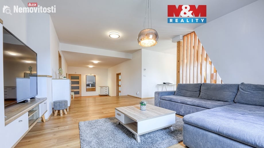 Pronájem bytu 3+1 140 m², Plzeň 3