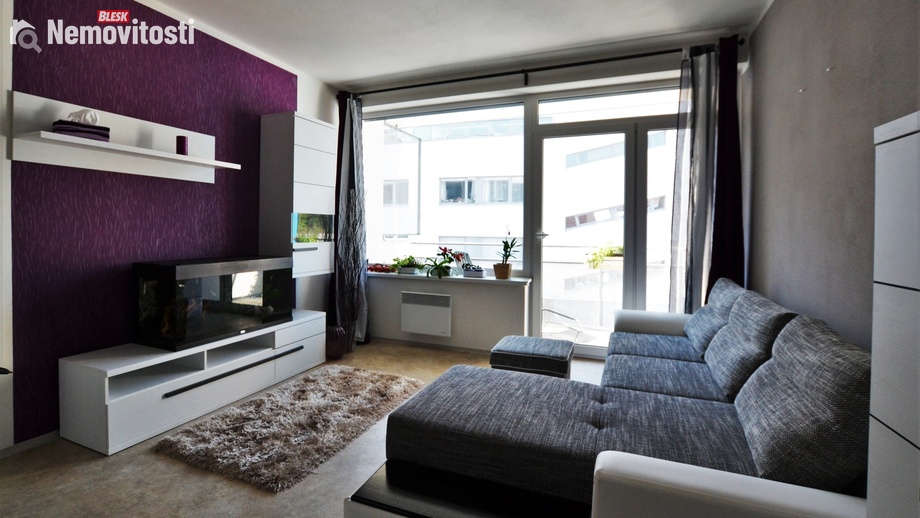 Pronájem bytu 1+kk 41 m², Brno - Štýřice