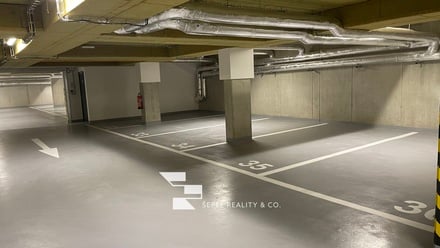 Pronájem garážového stání 13 m², Brno - Židenice