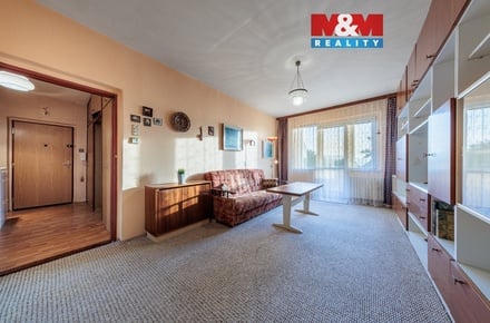 Prodej bytu 3+1 67 m², Nová Role